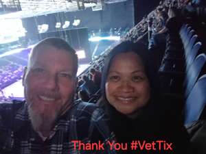 Grace attended Oliver Anthony - Out of The Woods on Apr 26th 2024 via VetTix 