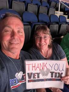 Dave attended Oliver Anthony - Out of The Woods on Apr 26th 2024 via VetTix 