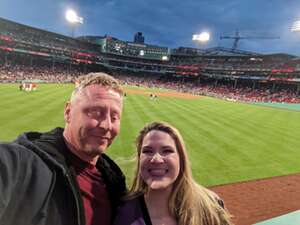 Mark attended Boston Red Sox - MLB vs Baltimore Orioles on Apr 10th 2024 via VetTix 