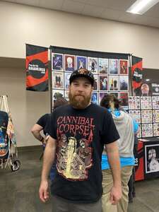 Matthew attended Beaver State Comic Con 2024 on May 11th 2024 via VetTix 