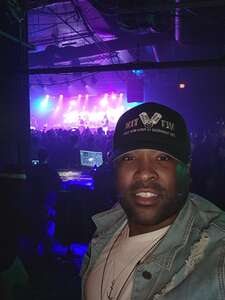 CHAZ attended The Pharcyde on Apr 17th 2024 via VetTix 