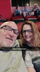 Jack attended Bert Kreischer on Apr 14th 2024 via VetTix 