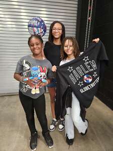 Marc attended Harlem Globetrotters 2024 World Tour presented by Jersey Mike's Subs on Apr 17th 2024 via VetTix 