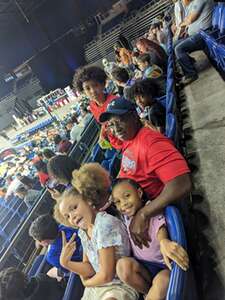 anthony attended Harlem Globetrotters 2024 World Tour presented by Jersey Mike's Subs on Apr 17th 2024 via VetTix 