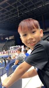 Khoa attended Harlem Globetrotters 2024 World Tour presented by Jersey Mike's Subs on Apr 17th 2024 via VetTix 