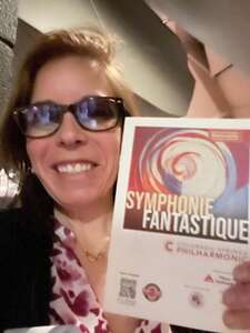 YURENA attended Symphonie Fantastique on Apr 14th 2024 via VetTix 