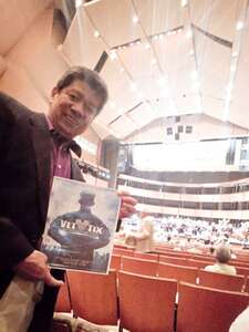 Oscar attended Symphonie Fantastique on Apr 14th 2024 via VetTix 
