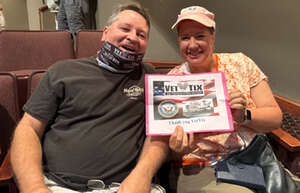Eric attended John Mellencamp: Live and In Person on Apr 15th 2024 via VetTix 