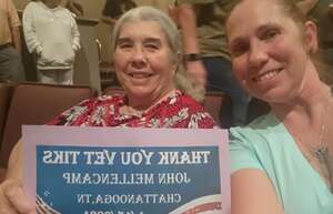 Buford attended John Mellencamp: Live and In Person on Apr 15th 2024 via VetTix 