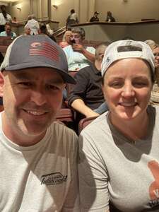 Natalie attended John Mellencamp: Live and In Person on Apr 15th 2024 via VetTix 