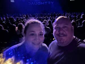 James attended Breaking benjamin with special guest daughtry and catch your breath on Apr 13th 2024 via VetTix 