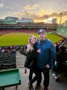 David attended Boston Red Sox - MLB vs Los Angeles Angels on Apr 12th 2024 via VetTix 