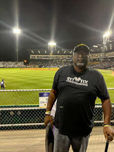 Dwight attended Louisiana State University Tigers - NCAA Men's Baseball vs New Orleans Privateers on Apr 16th 2024 via VetTix 