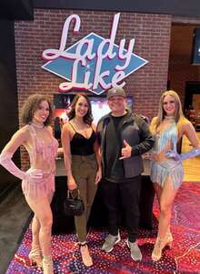 Lady Like - A Retro Modern Burlesque Show!