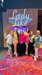 Firman attended Lady Like - A Retro Modern Burlesque Show! on Apr 18th 2024 via VetTix 