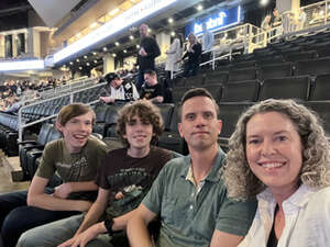 Christopher attended Nate Bargatze: The Be Funny Tour on Apr 22nd 2024 via VetTix 
