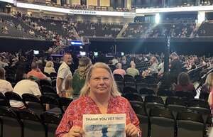 Christie attended Nate Bargatze: The Be Funny Tour on Apr 22nd 2024 via VetTix 