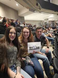 Veronica attended Nate Bargatze: The Be Funny Tour on Apr 22nd 2024 via VetTix 