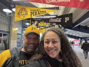 Roy attended Pittsburgh Pirates - MLB vs Milwaukee Brewers on Apr 23rd 2024 via VetTix 