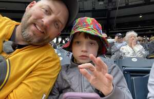 Joshua attended Pittsburgh Pirates - MLB vs Milwaukee Brewers on Apr 22nd 2024 via VetTix 