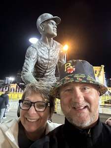 Dave attended Pittsburgh Pirates - MLB vs Milwaukee Brewers on Apr 22nd 2024 via VetTix 