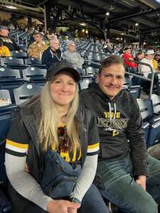 Justin attended Pittsburgh Pirates - MLB vs Milwaukee Brewers on Apr 22nd 2024 via VetTix 
