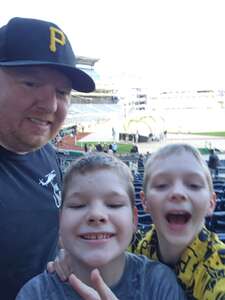Ernest attended Pittsburgh Pirates - MLB vs Milwaukee Brewers on Apr 22nd 2024 via VetTix 