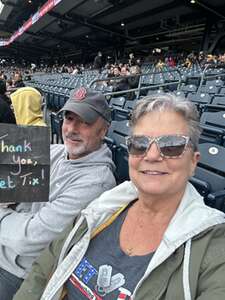 Joan attended Pittsburgh Pirates - MLB vs Milwaukee Brewers on Apr 25th 2024 via VetTix 