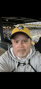 Robert attended Pittsburgh Pirates - MLB vs Milwaukee Brewers on Apr 25th 2024 via VetTix 