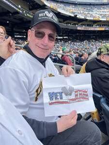 Mark attended Pittsburgh Pirates - MLB vs Milwaukee Brewers on Apr 25th 2024 via VetTix 