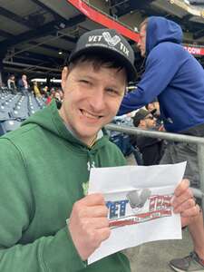 Jeremiah attended Pittsburgh Pirates - MLB vs Milwaukee Brewers on Apr 25th 2024 via VetTix 