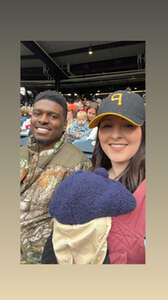 William attended Pittsburgh Pirates - MLB vs Milwaukee Brewers on Apr 25th 2024 via VetTix 