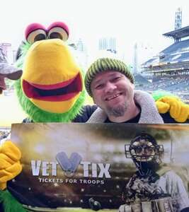 Timothy attended Pittsburgh Pirates - MLB vs Milwaukee Brewers on Apr 24th 2024 via VetTix 