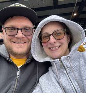 Brent attended Pittsburgh Pirates - MLB vs Milwaukee Brewers on Apr 24th 2024 via VetTix 