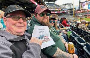 Sean attended Pittsburgh Pirates - MLB vs Milwaukee Brewers on Apr 24th 2024 via VetTix 