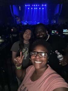 Joy attended The Veronicas on May 1st 2024 via VetTix 
