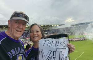 Orlando City SC - MLS vs New York City FC