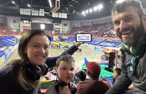 Louis Cameron attended Hot Wheels Monster Trucks Live Glow Party on Apr 14th 2024 via VetTix 