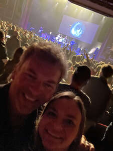 Jerica attended Joe Satriani & Steve Vai on Apr 23rd 2024 via VetTix 