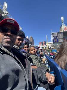 Clyde attended Cleveland Guardians - MLB vs New York Yankees on Apr 12th 2024 via VetTix 