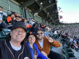 San Francisco Giants - MLB vs Arizona Diamondbacks