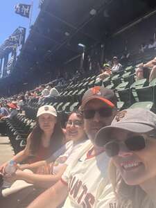 San Francisco Giants - MLB vs Arizona Diamondbacks