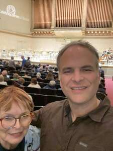 ryan attended Bamberg Symphony on Apr 23rd 2024 via VetTix 