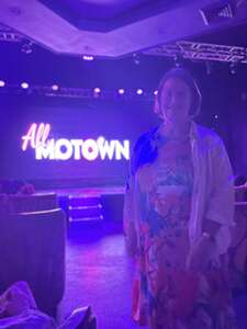 MARILYN attended All Motown on Apr 23rd 2024 via VetTix 