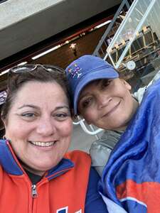 Stacy attended New York Mets - MLB vs Chicago Cubs on May 1st 2024 via VetTix 