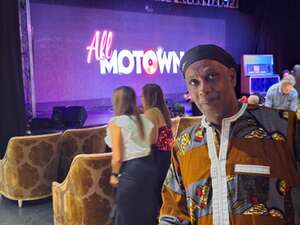 Jesse attended All Motown on Apr 26th 2024 via VetTix 