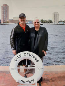 Philip attended Norfolk Signature Mimosa Brunch Cruise on Apr 13th 2024 via VetTix 