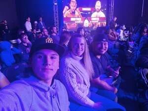 edwin attended BYB 26: Mile High Brawl - Live Bare Knuckle Boxing! on May 10th 2024 via VetTix 