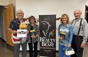 Dwayne attended Disney's Beauty and the Beast on Apr 25th 2024 via VetTix 