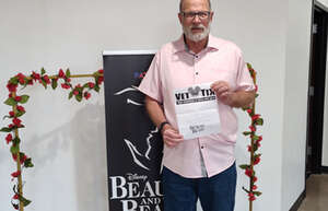 Carl attended Disney's Beauty and the Beast on Apr 25th 2024 via VetTix 